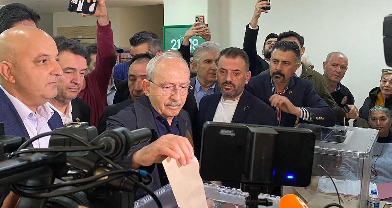 Kılıçdaroğlu, İmamoğlu için oy kullandı